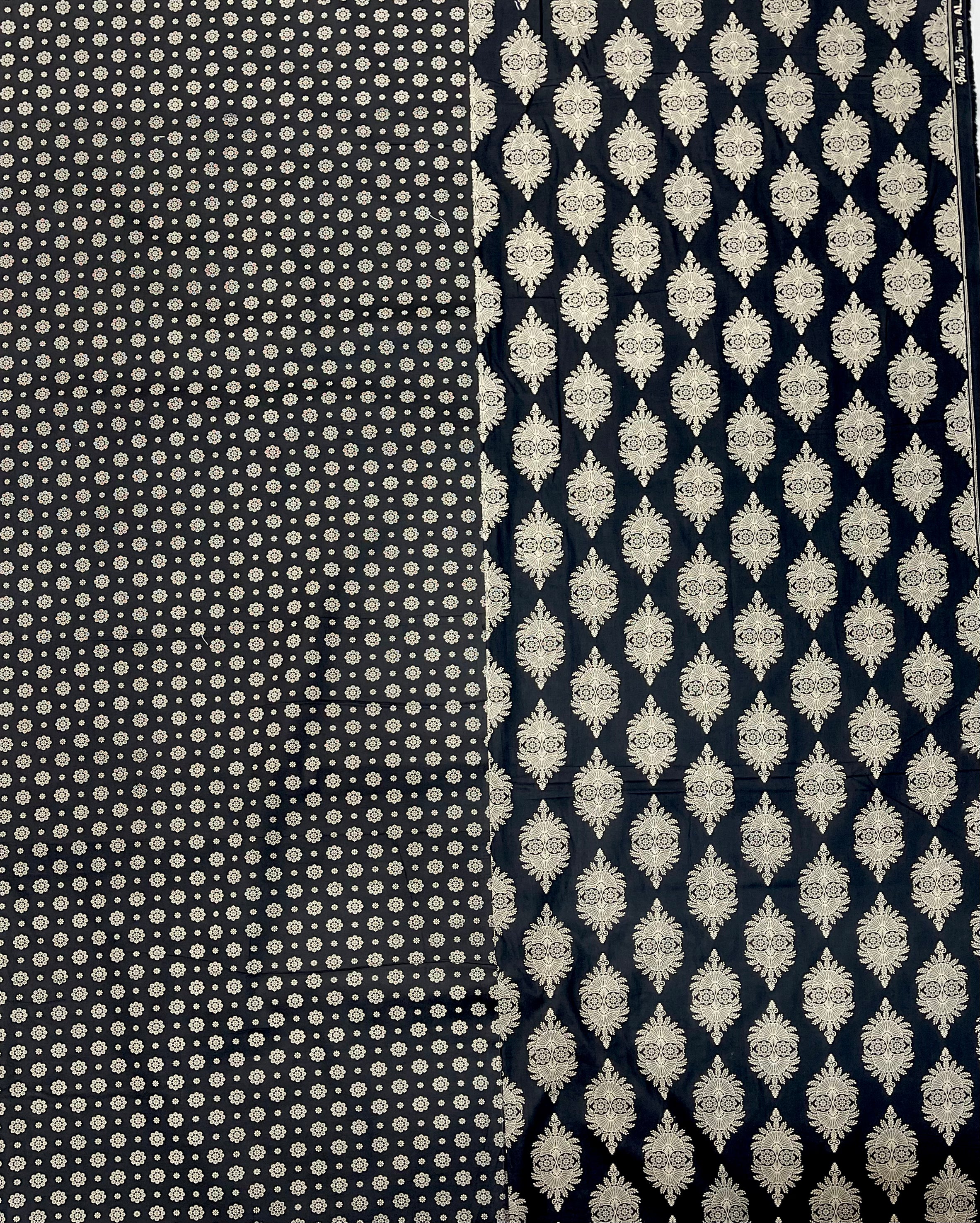 2 Piece Printed Cotton (Unstitched)