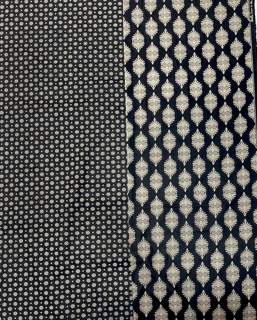 2 Piece Printed Cotton (Unstitched)