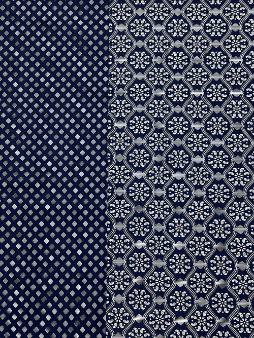 2 Piece Printed Cotton (Unstitched)