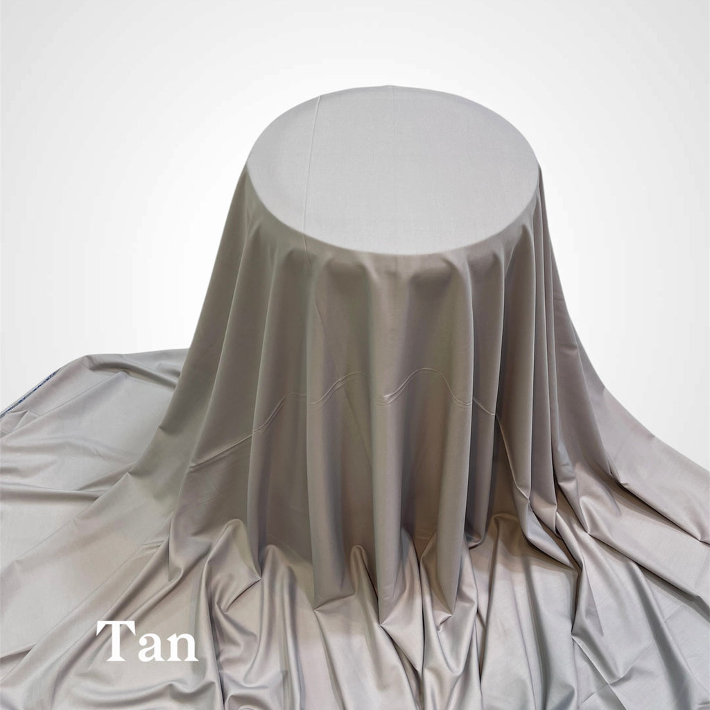 Italian Wash N Wear Fabric | 4-Season