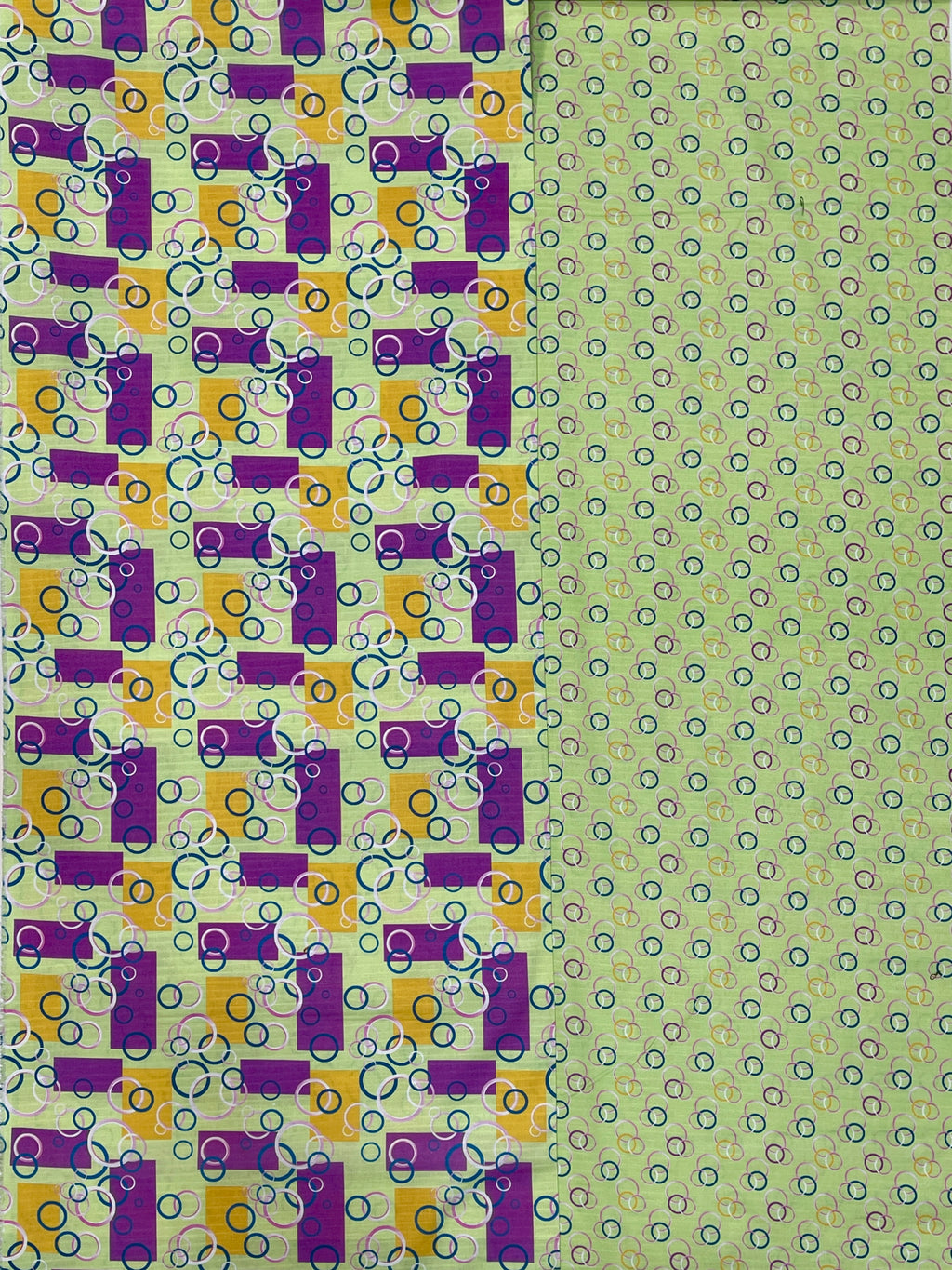 2 Piece Printed Viscose (Unstitched)