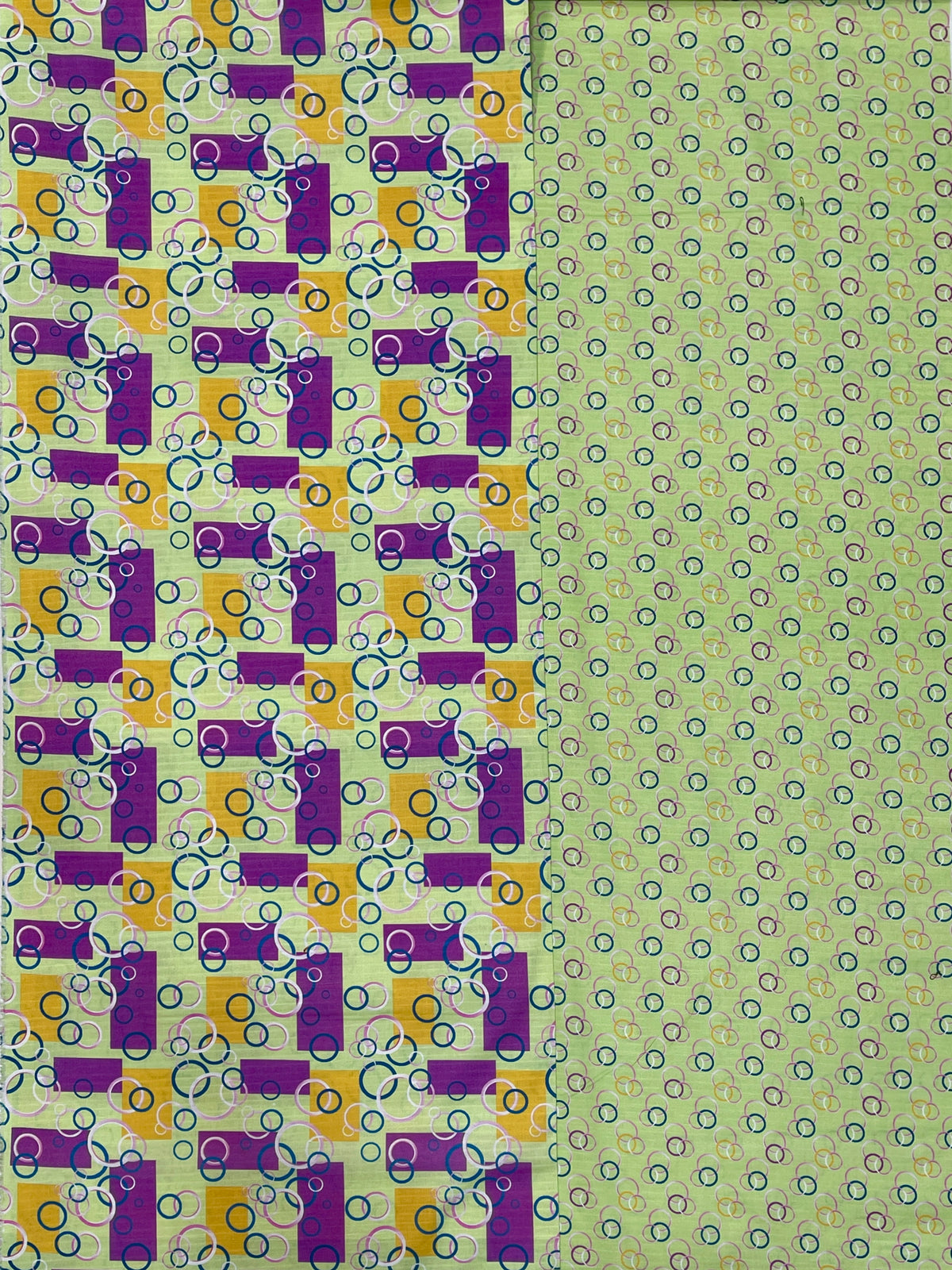 2 Piece Printed Viscose (Unstitched)