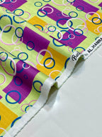 2 Piece Printed Viscose (Unstitched)