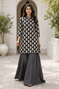 2 Piece Printed Cotton (Unstitched)